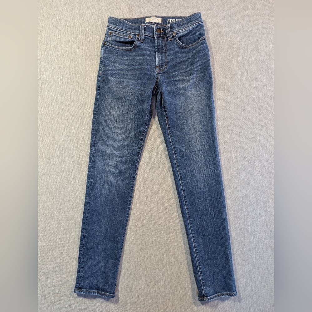 Madewell Athletic Slim Jeans Men's 29 X 32 Blue Coolmax All Season